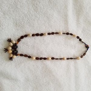 Watermelon seed necklace